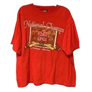 Nebraska‎ Cornhuskers I Vintage Championship Shirt